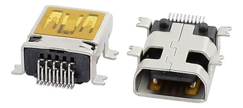 Conector Mini Usb 10 Pinos Gopro Hero 3 Hero 4 #3372