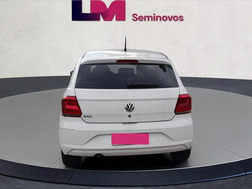 Volkswagen Gol 1.0 12V MPI TOTALFLEX 4P MANUAL