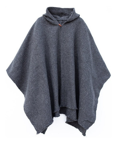 Poncho Premium Plomo Anzestral