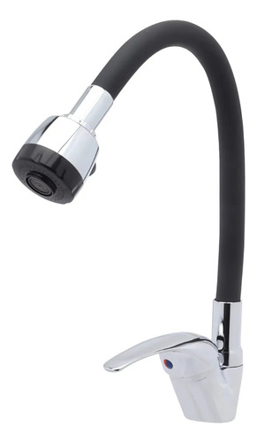 Mezcladora Flexible Monomando Para Fregadero Meer