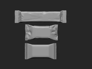 Edades Para Un Bar Snacks Mallas High Poly