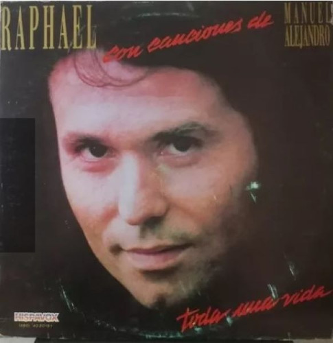 Raphael - Toda Una Vida (disco Vinilo)