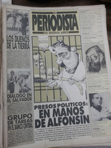 El Periodista De Buenos Aires Nº 6 * Octubre 1984 *