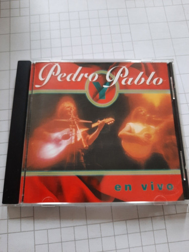 Pedro Y Pablo -  En Vivo. Cd