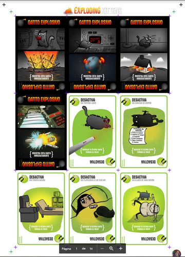 Exploding Kittens Gatitos Explosivos Completo + 2 Expansion