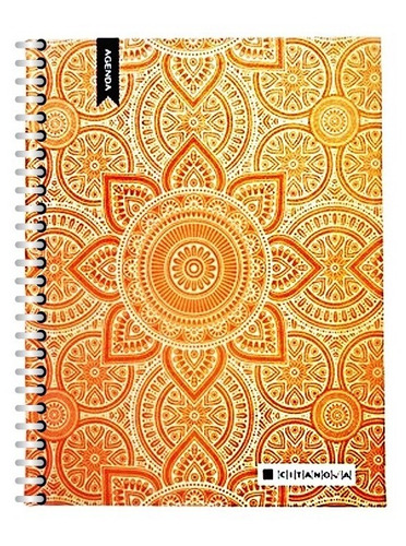 Cuaderno Citanova Citakit A5 16x21cm Tapa Dura Mandalas