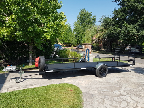 Trailer Para Transportar Vehiculos 1.80x4mts