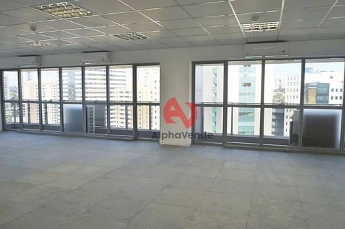 Conjunto Comercial Para Locação, Empresarial 18 Do Forte, Barueri. - Cj0193