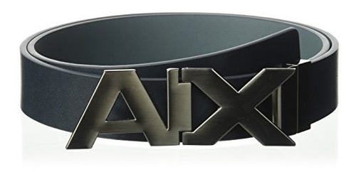 Cinturón Con Bisagras Para Hombre Ax Armani Exchange