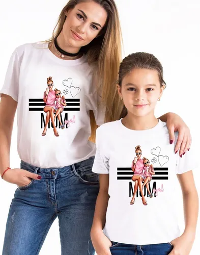 Poleras para mama e hijo sale
