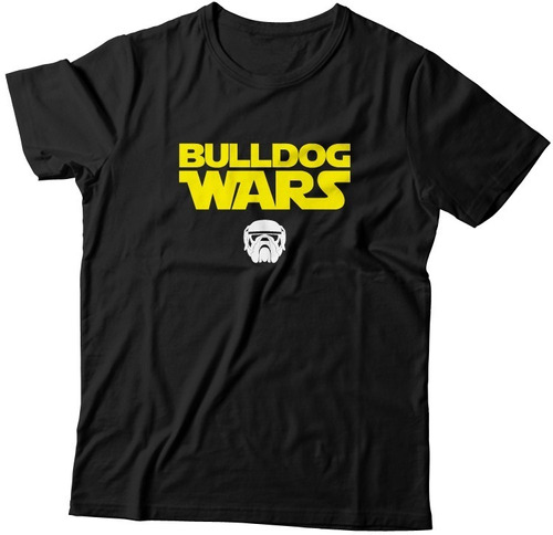 Playera Bulldog Ingles Wars Ropa Perro Dog Bulldogs