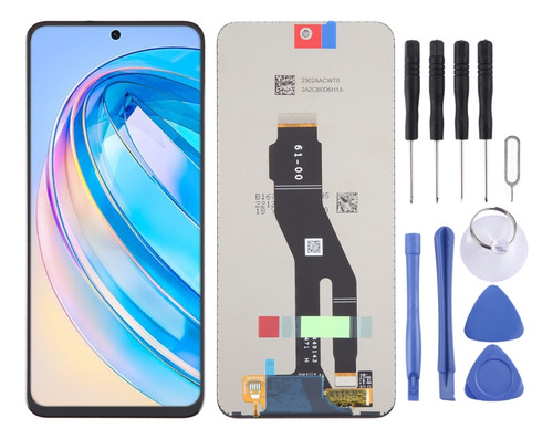 Pm Pantalla Lcd Oem Para Honor X8a Con Montaje Completo De