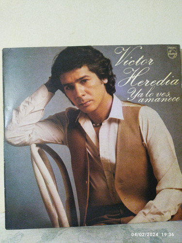 Victor Heredia Disco De Vinilo Lp Nuevo 