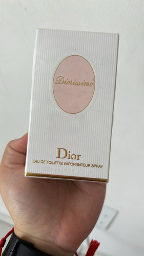 Perfume Diorissimo Dior Edt Feminino 50ml - Raríssimo Volume Da Unidade 50 Ml