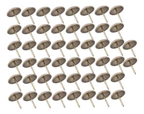 Clavos Para Tapicería, 50 Unidades, Engrosados, Con Tachuela