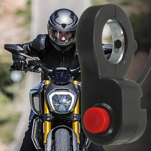 Botón De Arranque Y Parada De Motocicleta Botón De Arranque
