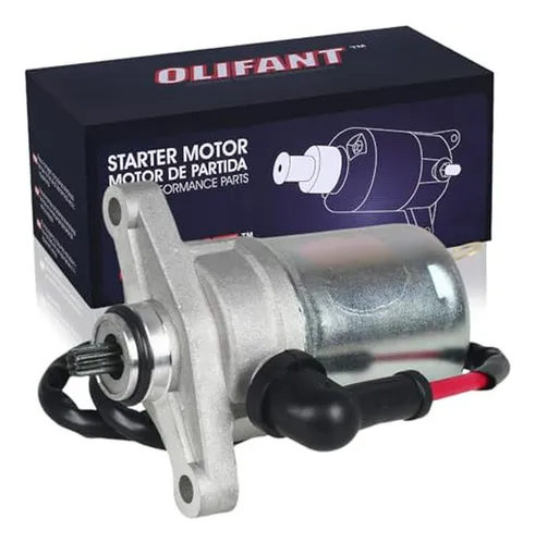 Arrancador Compatible Con Scooter Gy6 49cc-50cc 139qmb-qma C