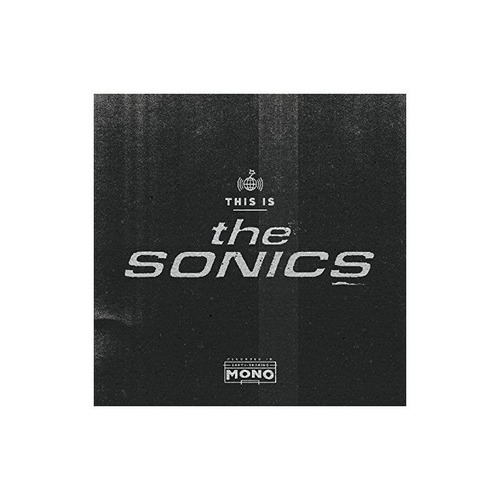 Sonics This Is The Sonics Usa Import Lp Vinilo