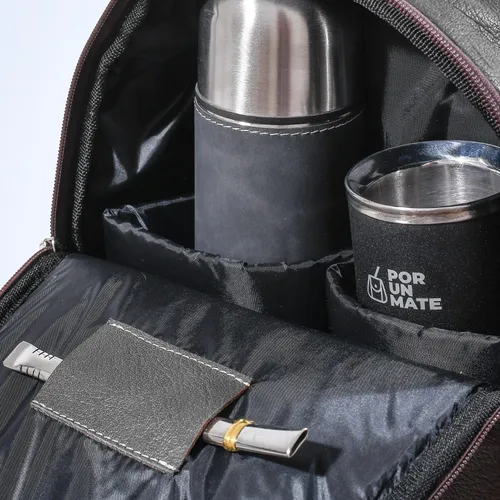 Mochila Matera De Cordura Impermeable Con Bolsillo