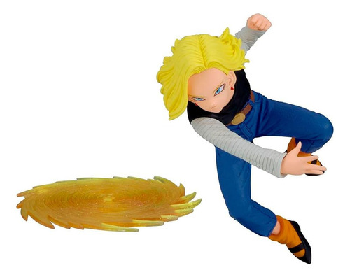 Estatua de Android 18 - Dragon Ball Z - GXMateria - Bandai