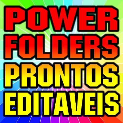 Power Folders Design Vol1. Menor Preço E Frete Grátis! Veja!