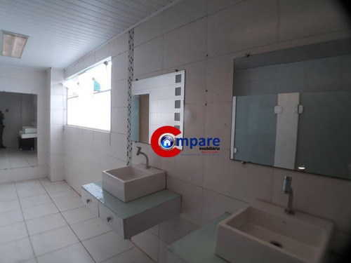Imagem 24 de 30 de Galpão Para Alugar, 1300 M² Por R$ 18.000,00/mês - Jardim Cumbica - Guarulhos/sp - Ga0132