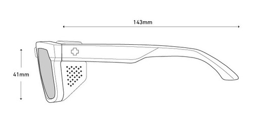 Imagen 3 de 3 de Lentes De Sol Spy Optic Helm Tech