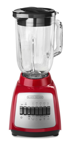 Imagen 2 de 4 de Licuadora 10 Velocidades Black&decker Durapro Blbd210gr-cl