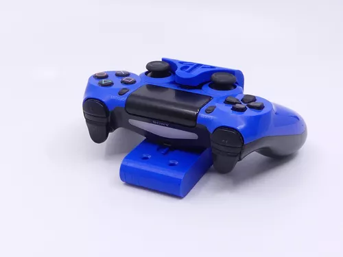 Soporte Pared Mando Ps4 Azul PLAYSTATION