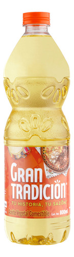 Aceite Vegetal Gran Tradición. 800 Ml
