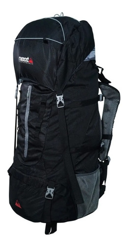 Mochila Mochilero Nexxt Grizzly 65lts Varillas Impermeable