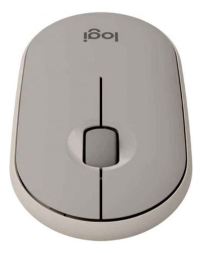 Logitech Mouse Wir M350 Pebble Almond Milk