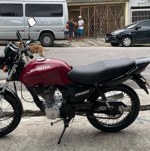Imagem 1 de 5 de Honda Cg 125 Fan 2007!