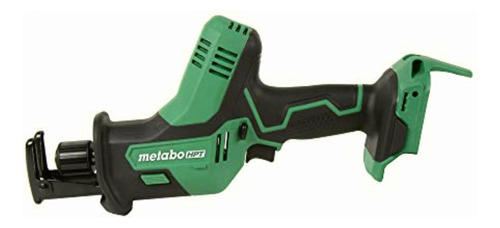 Metabo Hpt Sierra De Sable De 18 V Con Una Sola Mano, 3.200