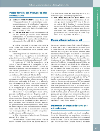 Adhesión, Remineralización, Estética Y Biomimética. Evidenci