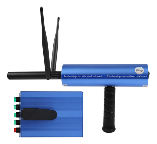 Detector Portátil Profesional Con Escáner De Metales Remoto,