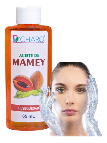 Aceite De Mamey Uso Cosmético Vs Resequedad Pelo Suave 65 Ml