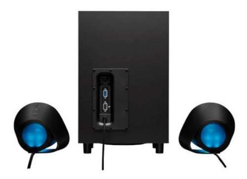 Imagen 4 de 9 de Parlantes Gaming Logitech Lightsync Pc G560 Tranza
