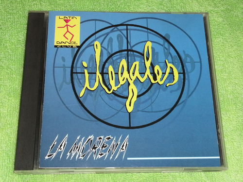 Eam Cd Maxi Single Ilegales La Morena 1995 Versiones Remixes