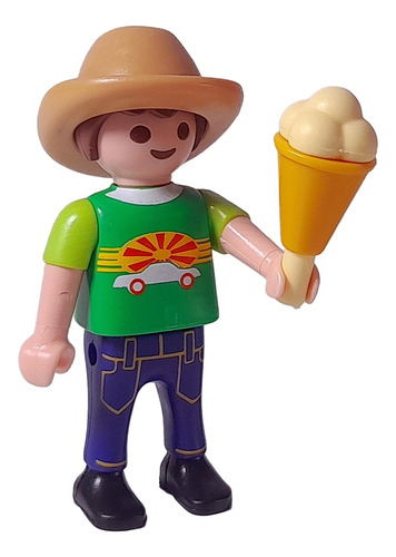 Playmobil Niño Con Heladito *3876 Tienda Playmomo