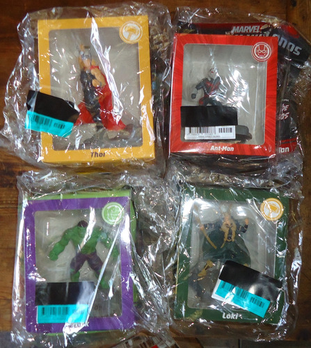 Colección Marvel Heroes Y Villanos Completa 20 Figuras Nuevo