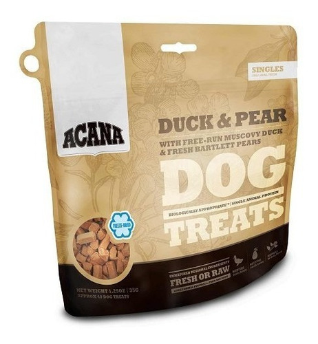 Premio Acana Duck Y Pear 35,5 Gr / Catdogshop