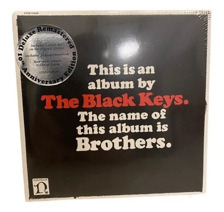 The Black Keys  Brothers Cd Eu Nuevo Y Sellado Musicovinyl