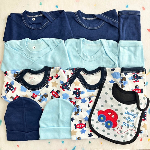 Pack Ropa Interior Ajuar Niño-niña 3-6meses