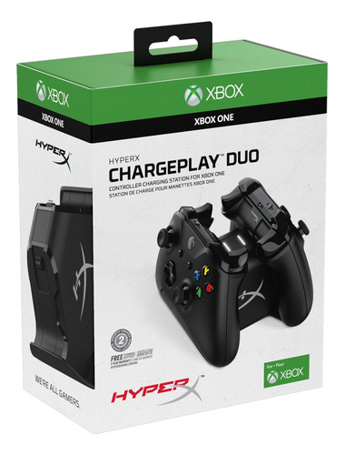 Imagen 7 de 8 de Estación De Carga Hyperx Chargeplay Duo Para Xbox One