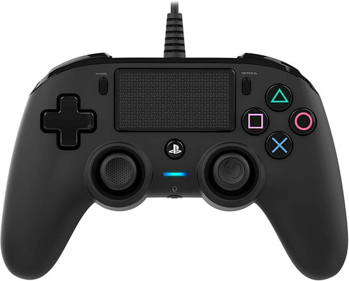 ..:: Control Alambrico Ps4 Negro ::.. Playstation 4 Nacon