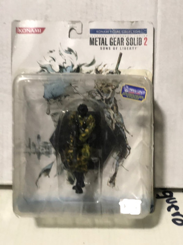 Konami Metal Gear Solid 2 Figure #f77-117