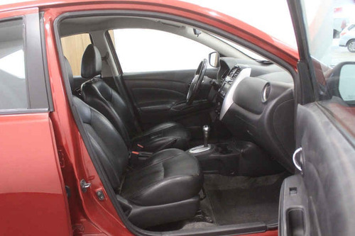 Imagen 15 de 15 de Nissan Versa 2017 4p Exclusive L4/1.6 Aut