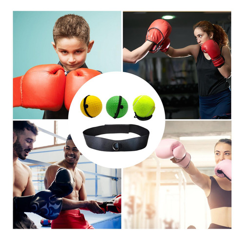 Pelota De Entrenamiento De Boxeo Pelota De Boxeo Para Niños