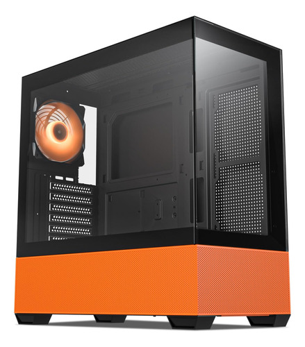 Vetroo K3 Mid-tower Atx - Carcasa Para Juegos De Pc Con Vist